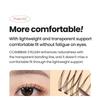 Ccam bbak - Original Dichte Wimpern 4 Punkte - 3 Arten