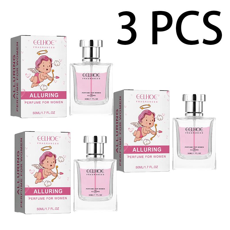 EELHOE Cupid's Message Perfume for Women Long Lasting Eau De Toilette Fresh Natural Niche Fragrance Wrist Behind the Ears