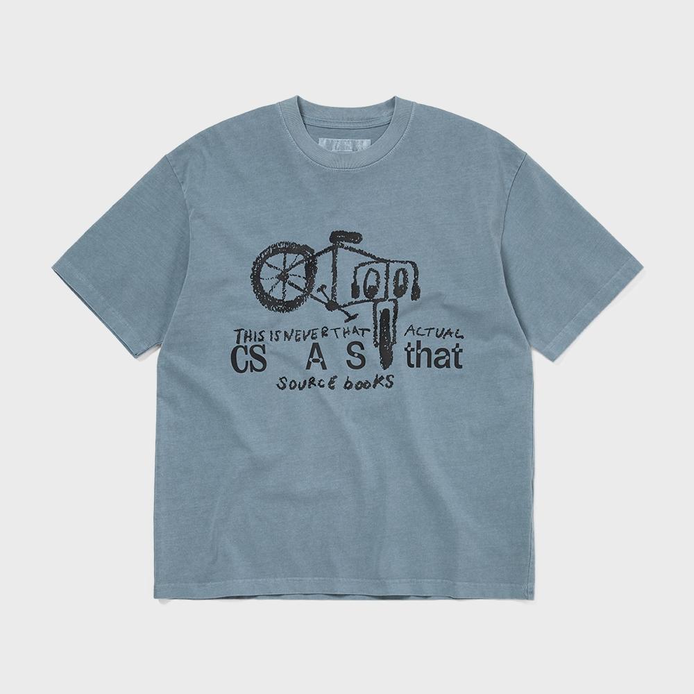 ThIs Is Never That Tnt Asb Services Tee Slate M