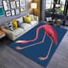 HD Printing Pink Flamingo Large Area Carpets for Home Living Room  Kids Bedroom Sofa Doormat Kitchen Floor Rugs Anti-slip  Decor