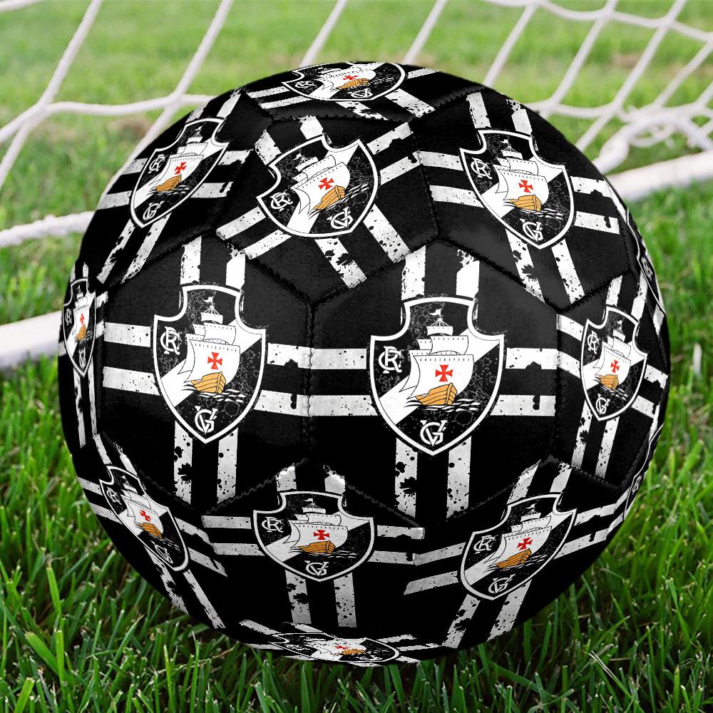 Vasco Football Club Printed Size 5 Soccer Balls, High-Quality, Anti-Slip, Protective Football, A Unique Gift , Birthdays, Christmas Gifts