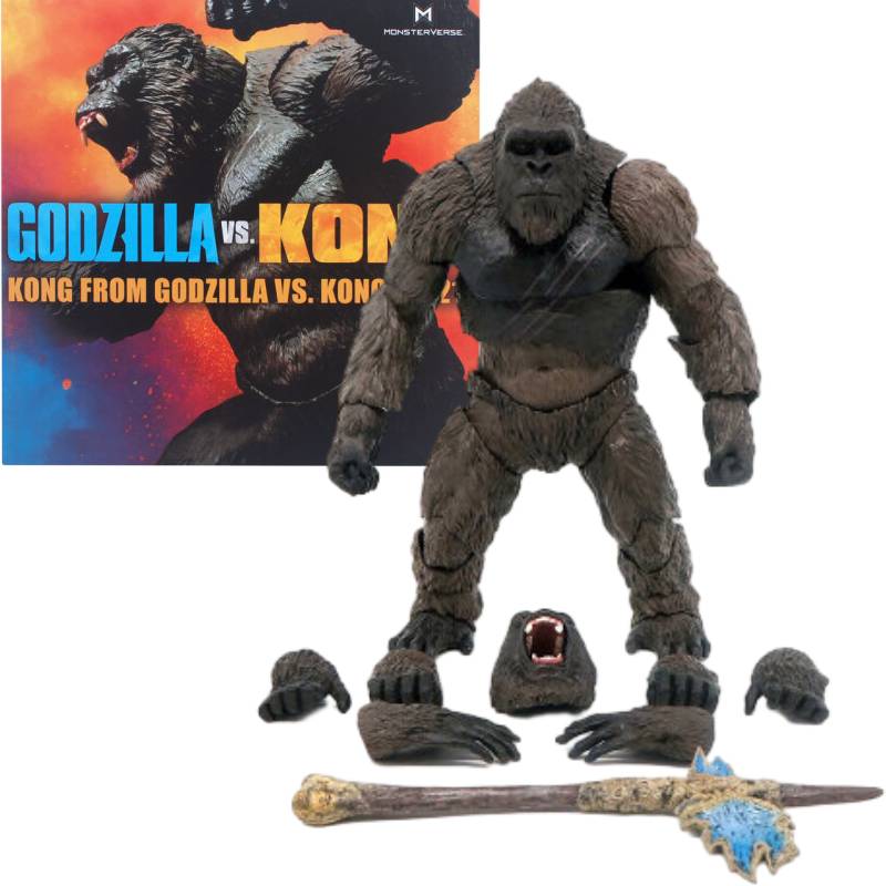 

Против Конга Короля Монстра Томагавк Фигурка Модель Игрушка Подарок Ребенок Фанаты