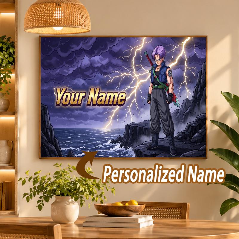 Trunks Custom Name Diamond Painting Personalized 5D Full Drill DIY Diamond Art Home Decor