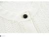 Yangzi Women's Early Autumn French-Style Imitation Wool Knit Cardigan - Simple Versatile Loose Sweater.