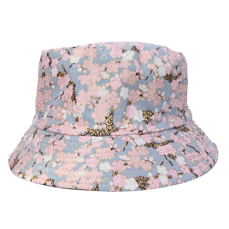 Women's Summer Shade Breathable Two-sided Bucket Hat Foldable Sunscreen Sun Hat Outdoor Sports Casual Fashion Floral Print Beach Sun Cap