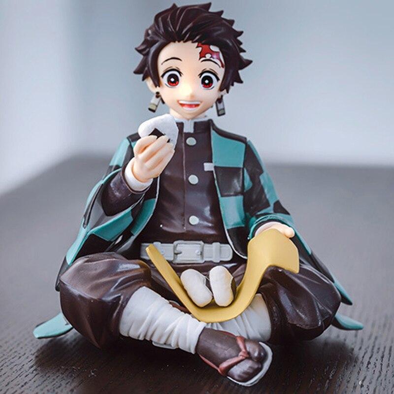 Premium Chokonose Figure Demon Slayer Anime Figure Giyu Tomioka /Rengoku Kyoujurou Action Figure Kimetsu No Yaiba Figurine Toys