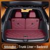 AITO M7 Trunk Floor Mats for Huawei Model TPE26 - Five/Six Seat Decorative Accessories