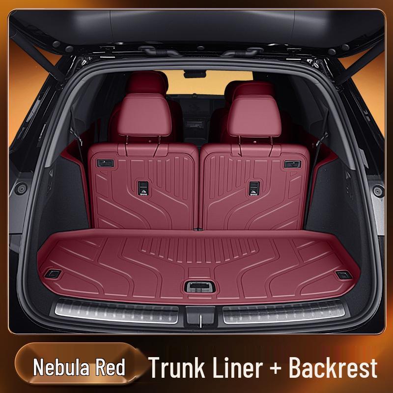 AITO M7 Trunk Floor Mats for Huawei Model TPE26 - Five/Six Seat Decorative Accessories