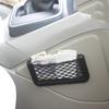 Universelle Seiten-Rücken-Netz-Aufbewahrungstasche für Autositz, Handyhalter, Tasche, Organizer-Tasche