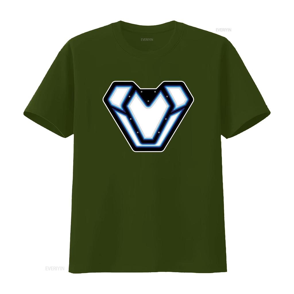 Ironheart Arc Reactor T Shirt Vintage Stretched Soft Designer Clothes Casual Graphic Homme