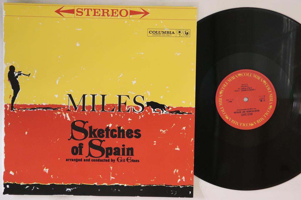 LP Record MILES DAVIS - Sketches Of Spain 88875111931 Columbia, Legac 2015 Europe Jazz Used