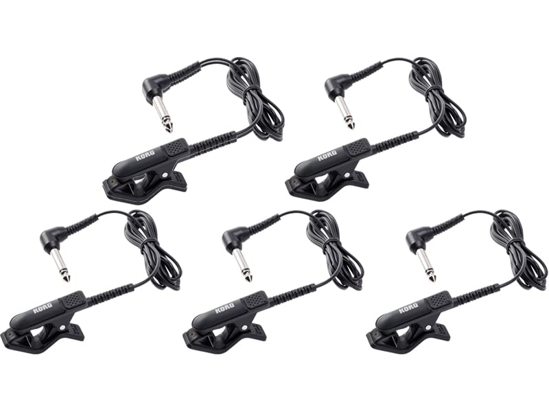

KORG Contact Microphone CM-300 Black CM-300-BK Set of 5