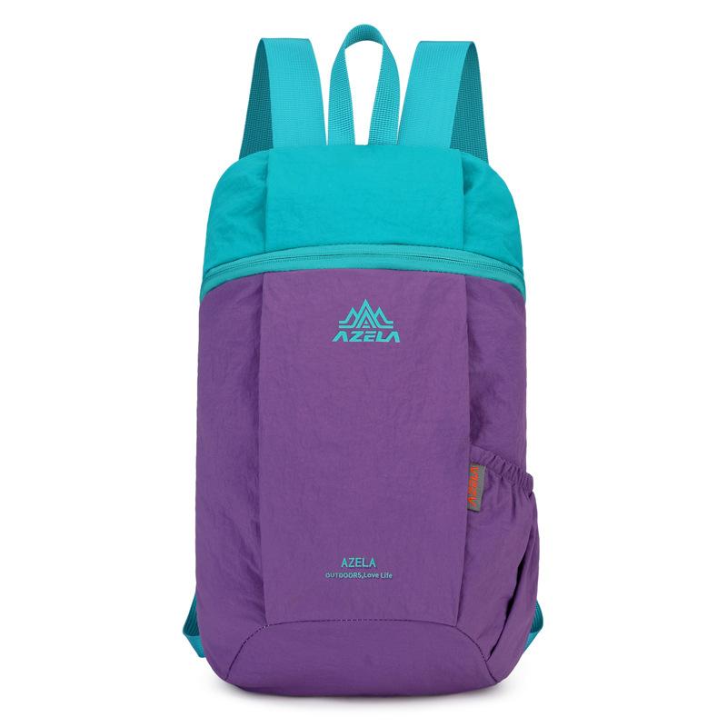 Hiking Sports Outdoor Mountaineering Backpack Lightweight Climbing Gear Bag Nylon Wear-resistant Ultra-light Storage Bag