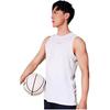 Li Ning Comfortable Sports Casual Running Basketball Fitness Loose Vest Unisex Vests White Platinum LWTU014-1