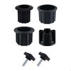 Replacement Components for Umbrella Stand with M8 Star Hand Knob Outdoor Use
