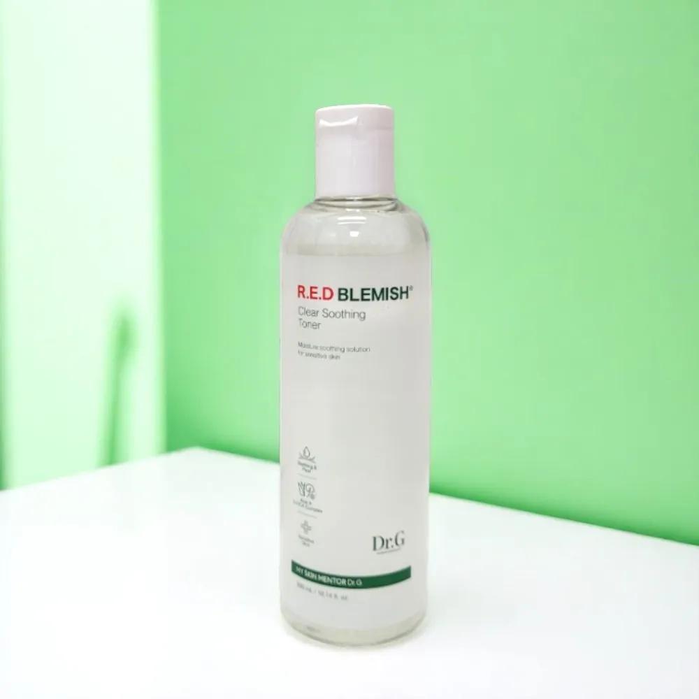 Dr.G Red Blemish Clear Soothing Toner 300ml 1
