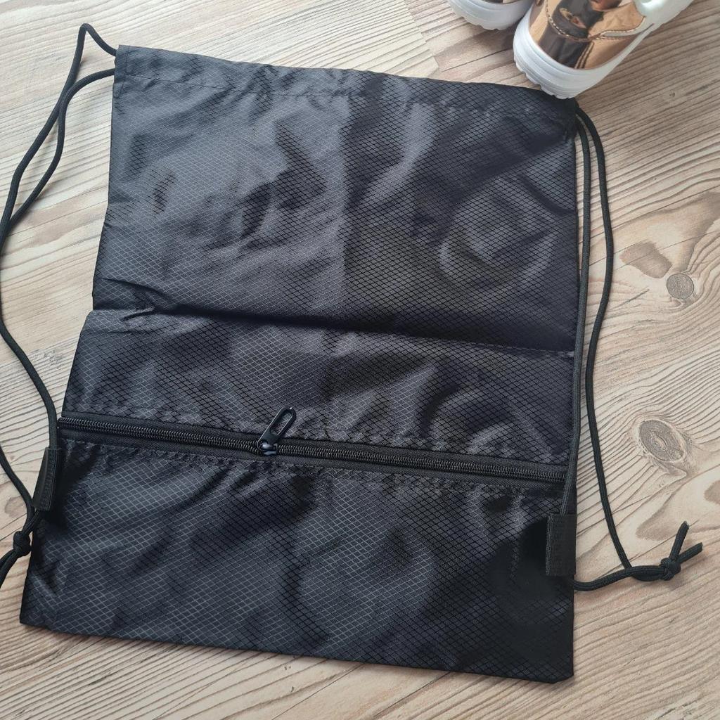 Compact Foldable Drawstring Backpack for Travel, Sports, Hiking, and Daily Use