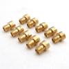 New 10 Sizes 4mm Main Jets For 50cc Carb Found on 139QMB 50,60,80cc 4-stroke Scooter