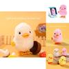 Cute Clockwork Jumping Chick Duck Stuffed Toy For Easter Party Gift