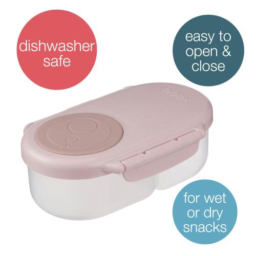 B.box (Bee Box) Small Capacity Lunch Box for Kids, Leak-Resistant, Fruit, Dishwasher Safe [Authentic B.box Product] [Snack Box]