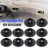 10/20/30PCS Fender Panel Lining Fixed Clip Nut For KIA K5 Borrego Sorento Forte IX35 Hyundai Santa Fe Tucson Mudguard Buckle