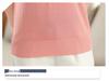 Mother's Style Ice Silk Collared T-shirt for Middle-Aged Women - 50s & 60s Short Sleeve Summer Top