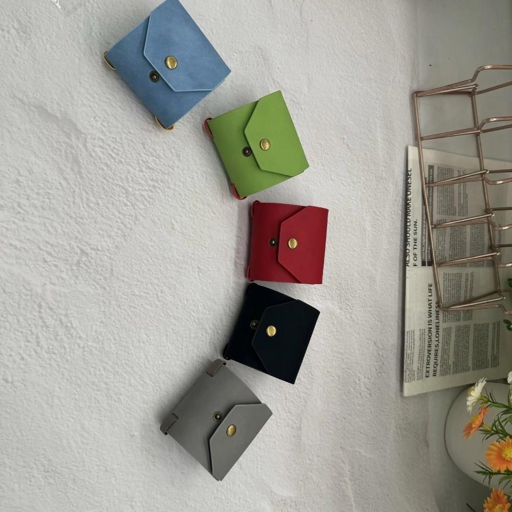 With Clasp Cash Wrap Wallet Multifunction Pocket Wallet Small Money Holder Traveling
