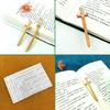 Mehrere Stile Lesezeichenform Herstellung Epoxidharz Schmuck DIY Basteln Silikonform