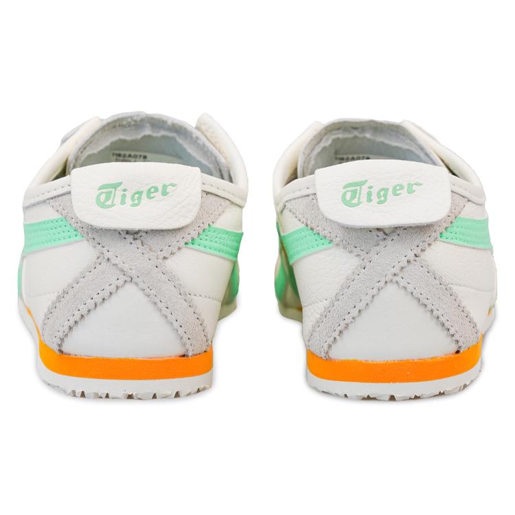 Onitsuka Tiger Womens Mexico 66 'Cream Tourmaline' (women's sizes) Cream / Tourmaline Casual Shoes 1182A078 105
