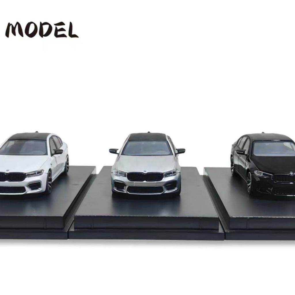 MJ 1/64 BMW M5 (F90) 6th Generation M5 Alloy Diecast Car Model Collect Ornaments Gift Toys