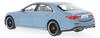 [Mercedes-Benz Collection] Genuine S-Class (V223) 1/18 Scale MANUFAKTUR Vintage Blue