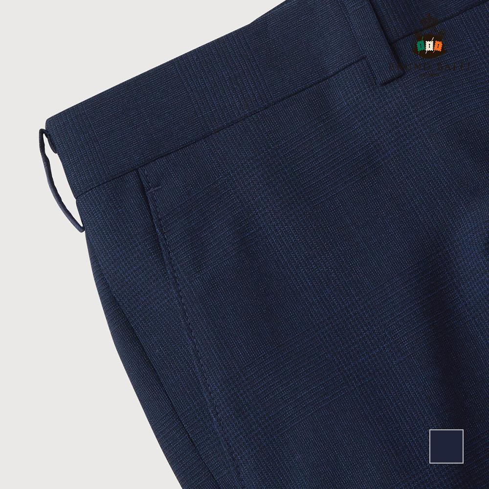 BRUNOBAFFI Navy New Slim Pants_Mangbxs2201