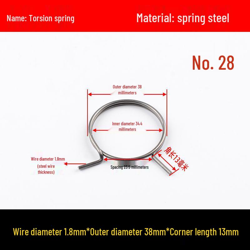 Gelber Innentürgriff Diebstahlsichere Torsionsfeder für Hotel- oder Badezimmer-Schiebetür.