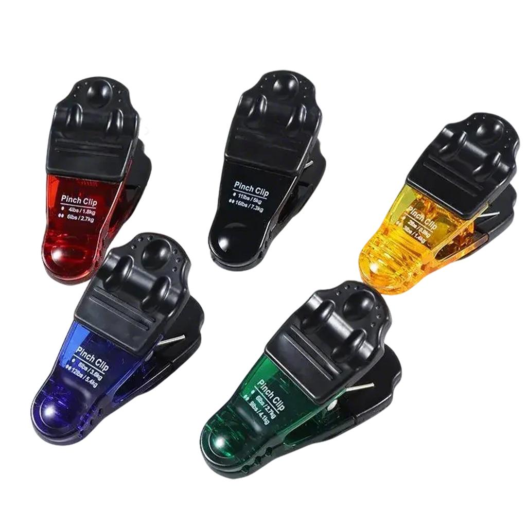 Graded Pinch Pin Exerciser Finger Thumb Exerciser Finger Strengthener Pinch Clip for Conditioning Grip Strength Trainer