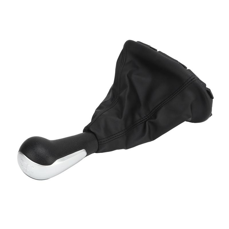 Gear Shift Knob Cover Kit with Shift Knob Boot Dust Cover Repalcement for Chevrolet Chevy Spark