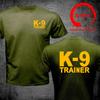 K9 TRAINER K9 Team TShirt Unisex K9 Unit Tops Tshirt Clothing 100 Cotton Short Sleeve K9 Attack Training T Shirt Unisex Clothing