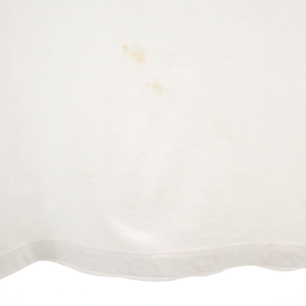 Adidas Originals Trefoil Logo Short Sleeve T-shirt L White Women Used