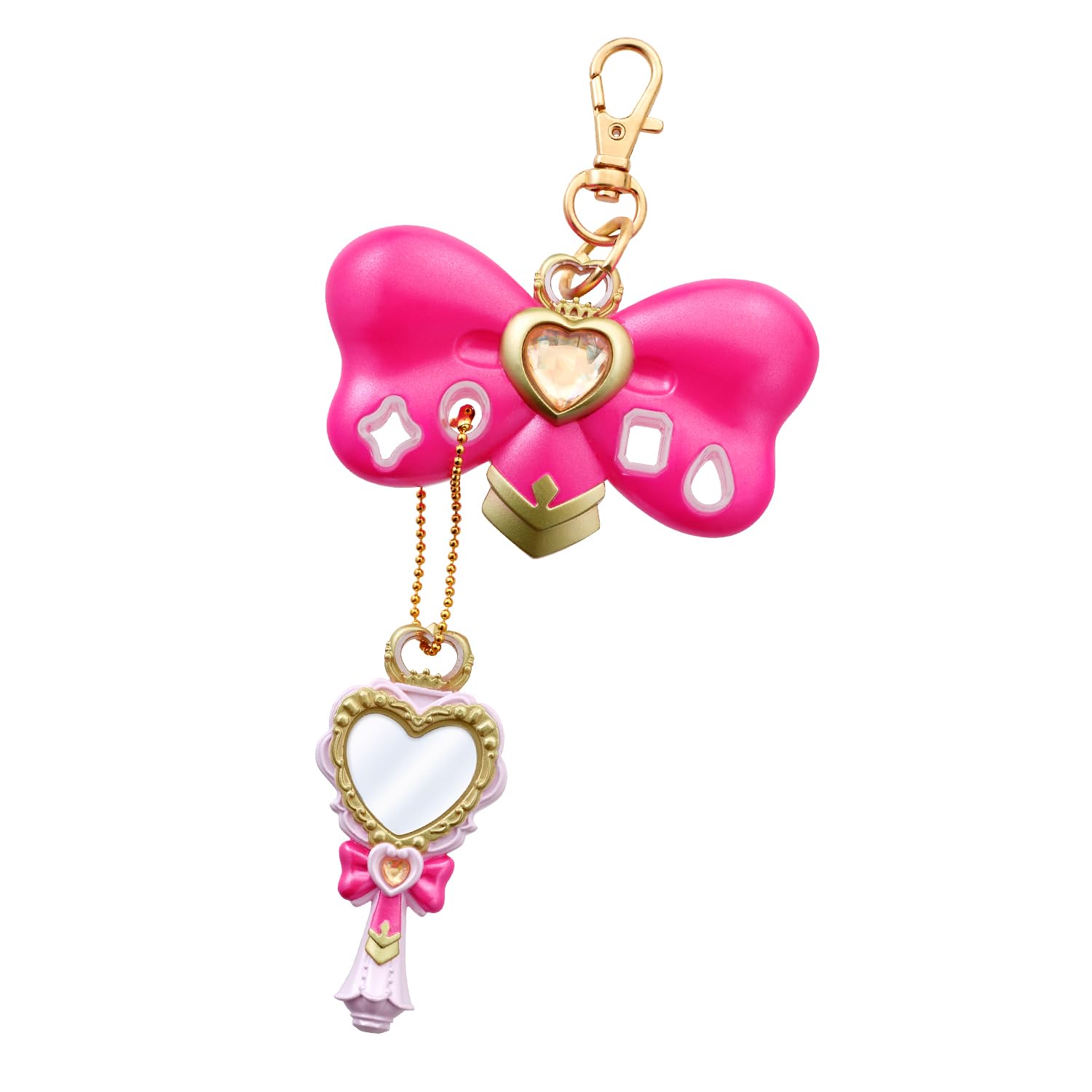 Detective Precure Miniature Collection Kit Mirror Loupe & Ribbon Charm for Ages 3+