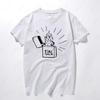 Strange Life Fashion Unisexs Tshirt Casual Loose Short Sleeve Top Hip Hop Style Large Street Comfortable Tshirt
