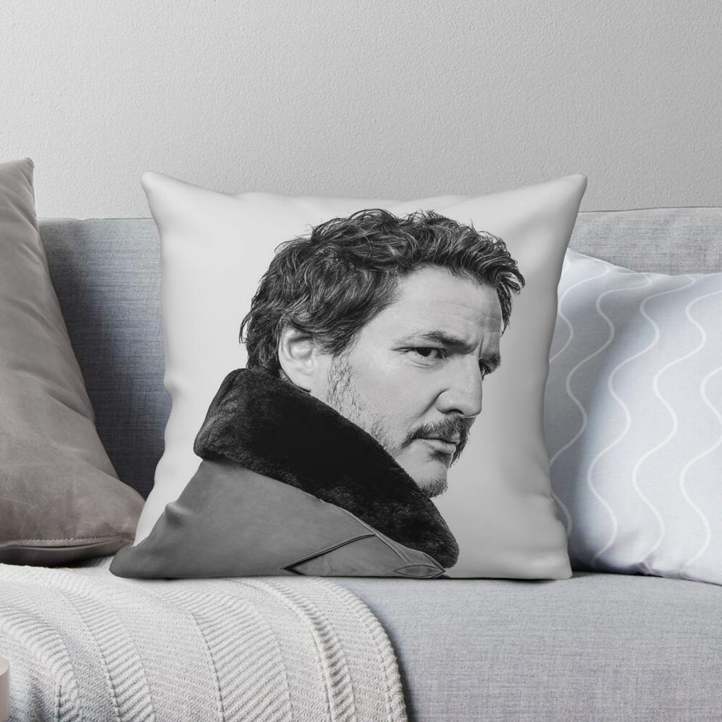 Jose Pedro Balmaceda Pascal Square Pillowcase Polyester Linen Velvet Creative Zip Decor Throw Pillow Case Home Cushion Cover
