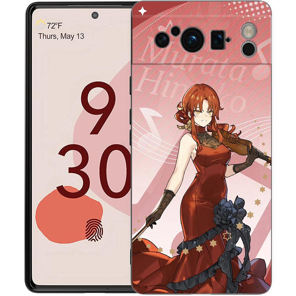 Honkai Impact 3rd Phone Case For Google Pixel 8 A 7 6 Pro 6A 5G Black Soft Shockproof Back Cover Silicone TPU Shell Coque