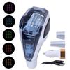 LED LED Multicolor Pomos de Cambio Manija de Rosca Universal Palanca de Cambio Pomos de Cambio Pieza de Coche