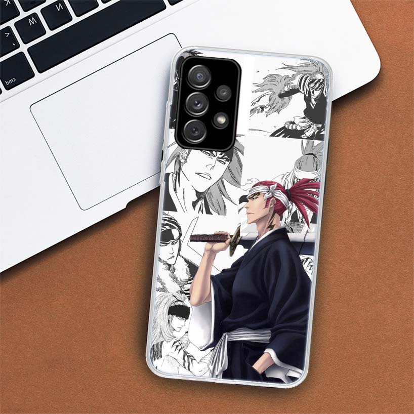 Ichigo Kenpachi Bleach Anime Phone Case For Samsung Galaxy A51 A71 A50 A70 A40 A30 A20E A10 A41 A31 A21S A11 A01 A6 A8 + A7 A9 P