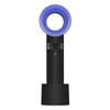 Mini USB Handheld Bladeless Fan Air Conditioning Blower Grafted Eyelashes Dedicated Dryer Beauty