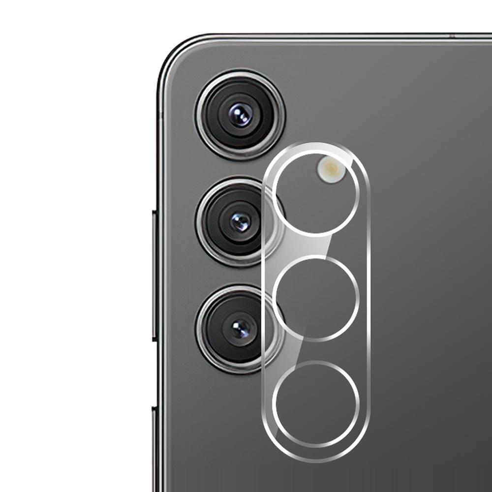 

For Samsung Galaxy S25+ Camera Lens Protector Arc Edge Clear Tempered Glass Film Type A