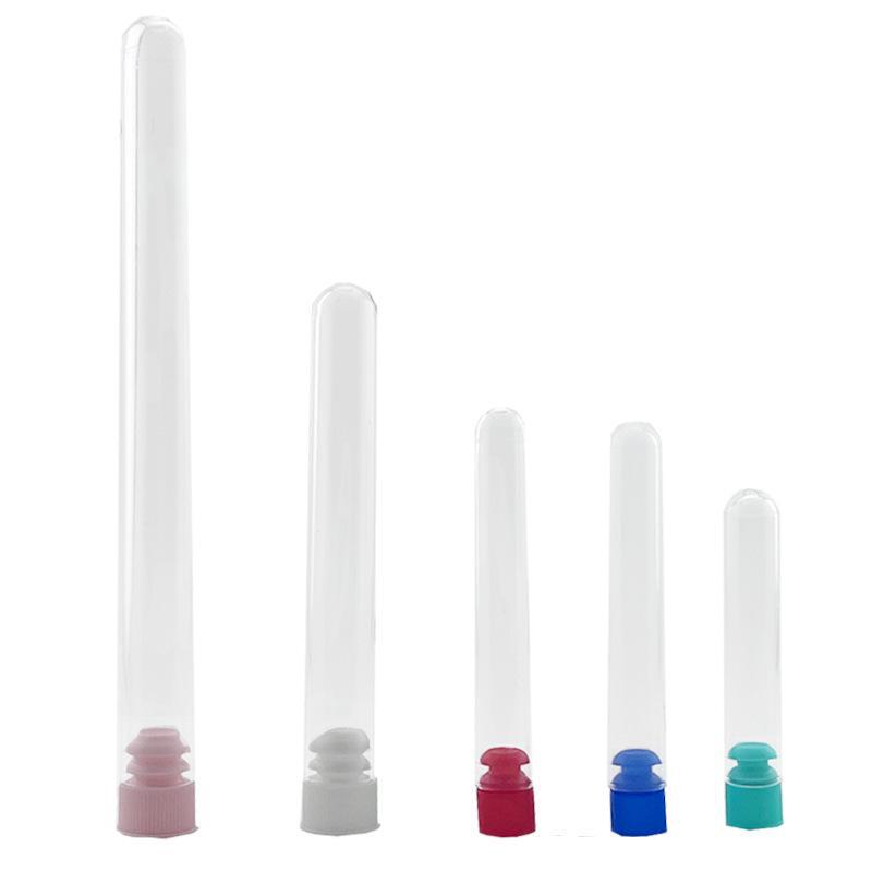 Porte-aiguille transparent: Bouteille de Rangement Compacte en Plastique pour Accessoires de Couture DIY