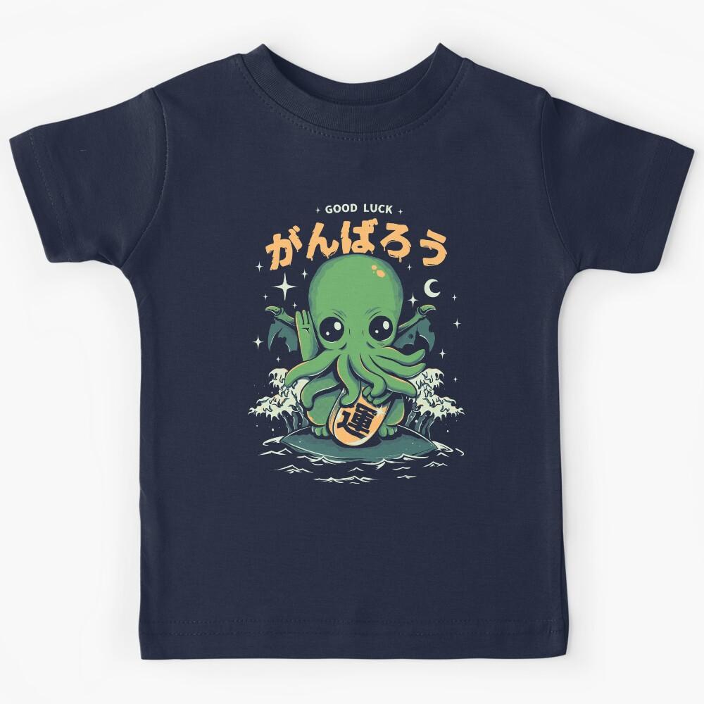 Good Luck Cthulhu Kids T-Shirt 130