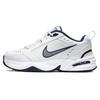 Nike Air Monarch 4 Abrasion Resistant Abrasion Resistant Low Top Chunky Sneakers Unisex Gray White 415445-102(Team1324-)