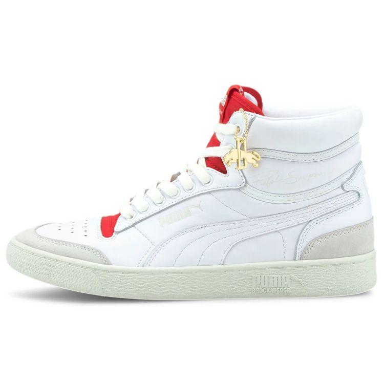 

Кроссовки унисекс Puma Ralph Sampson Mid Rudolf Dassler Legacy Collection White High-Risk-Red Vaporus-Grey 374874-01