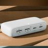 100W Type-C Fast Charging 4-Port Hub Dock for Laptops & Phones